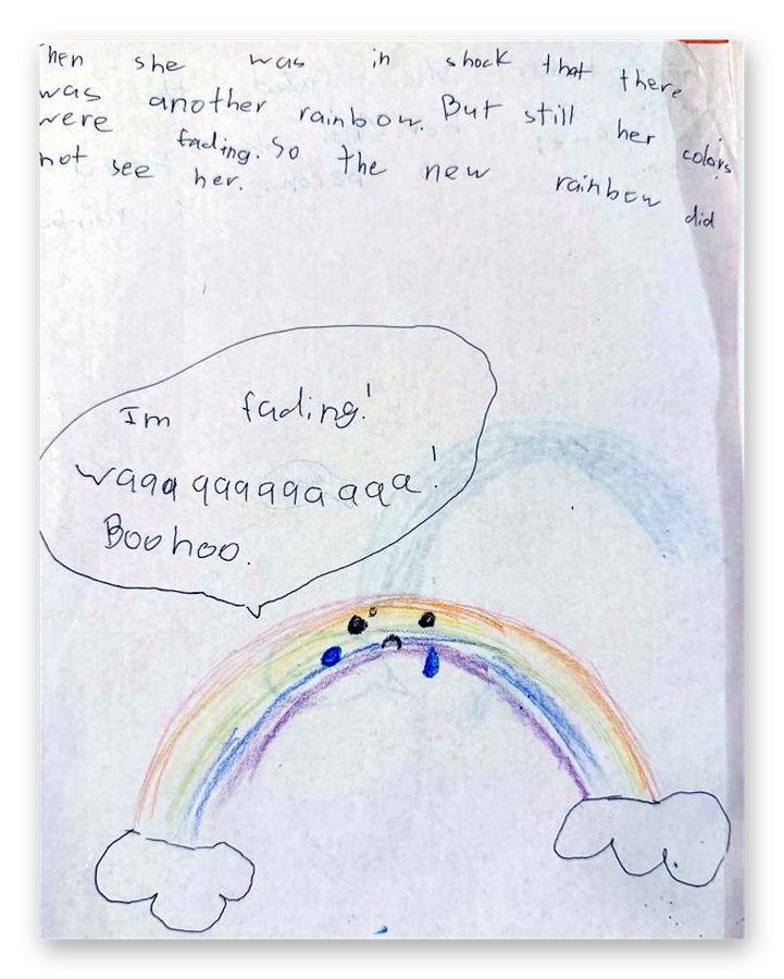 all about rainbows Page 3