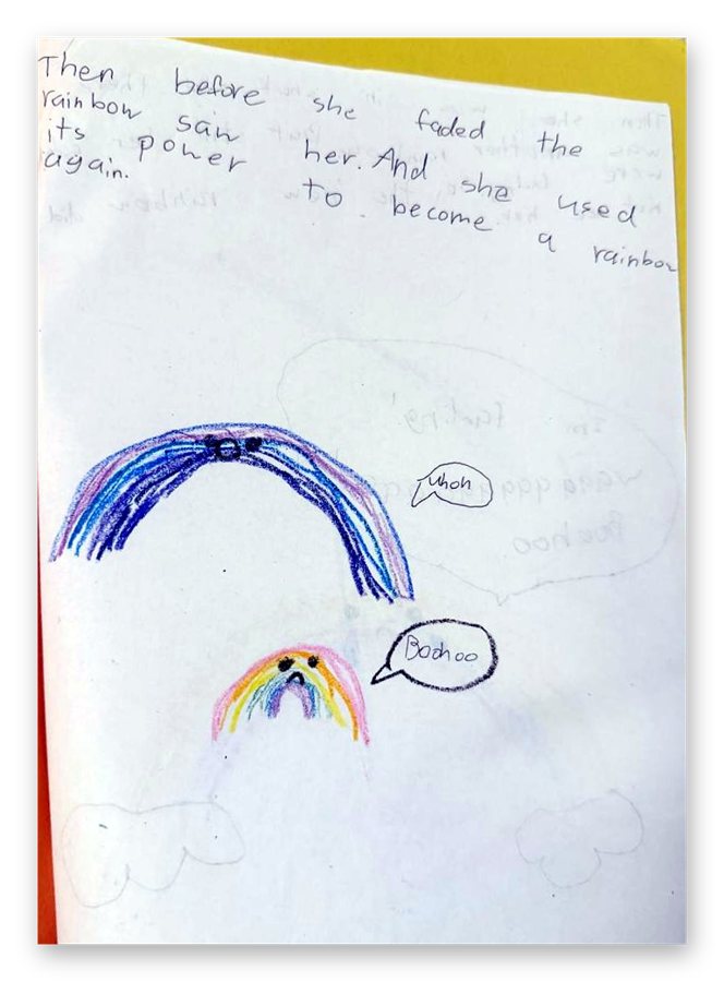 all about rainbows Page 4