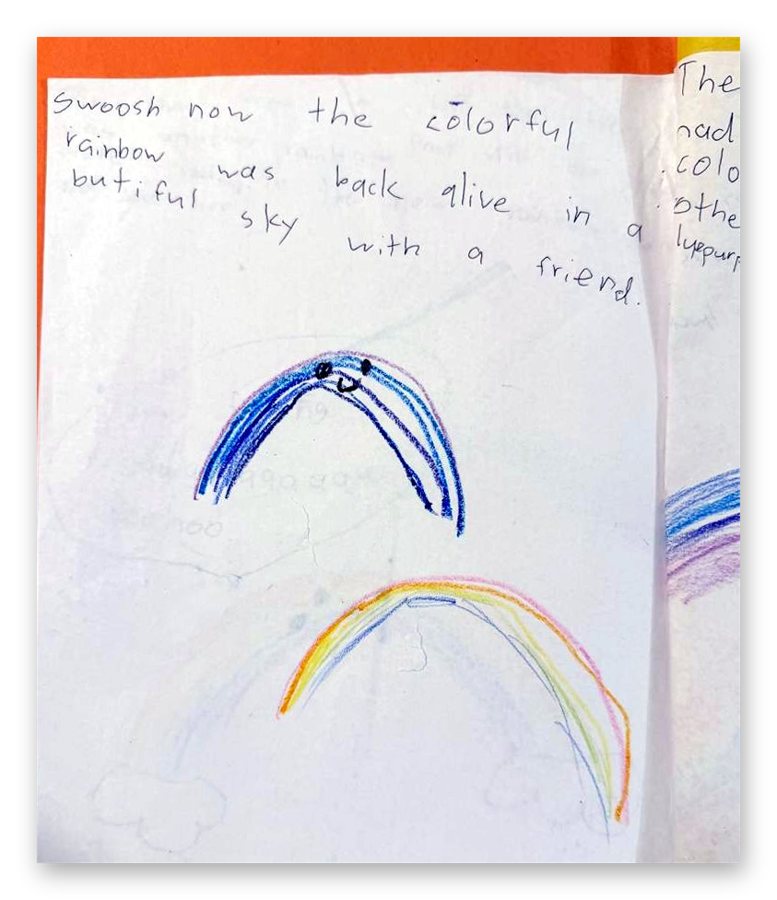 all about rainbows Page 5