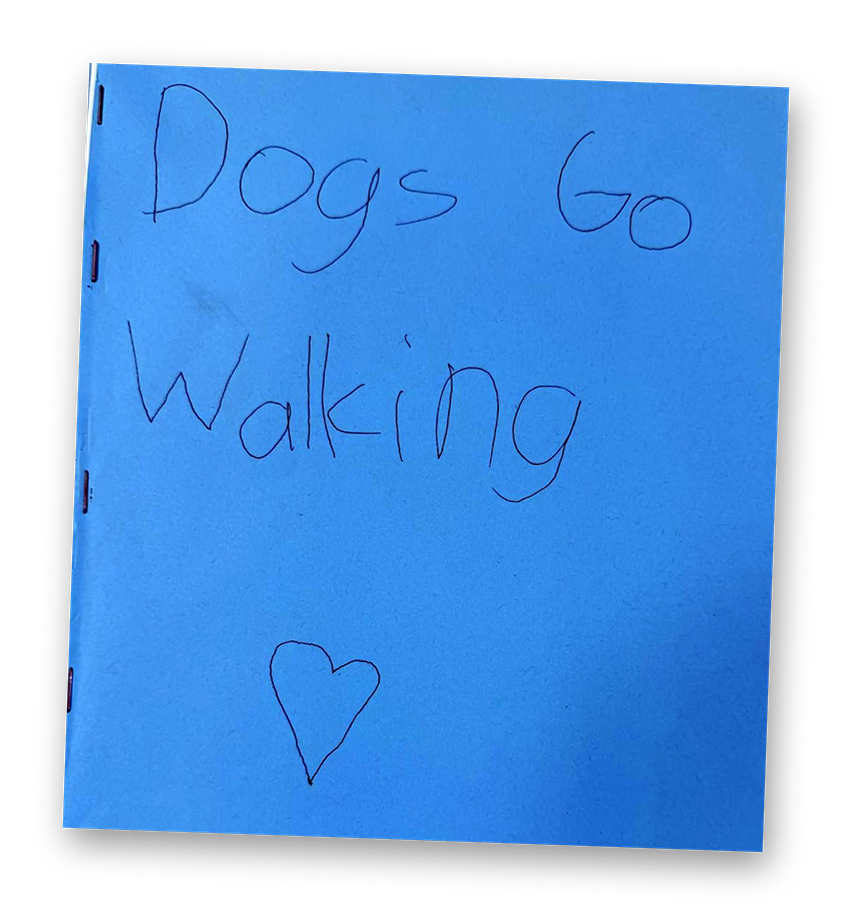 Dogs Go Walking cover