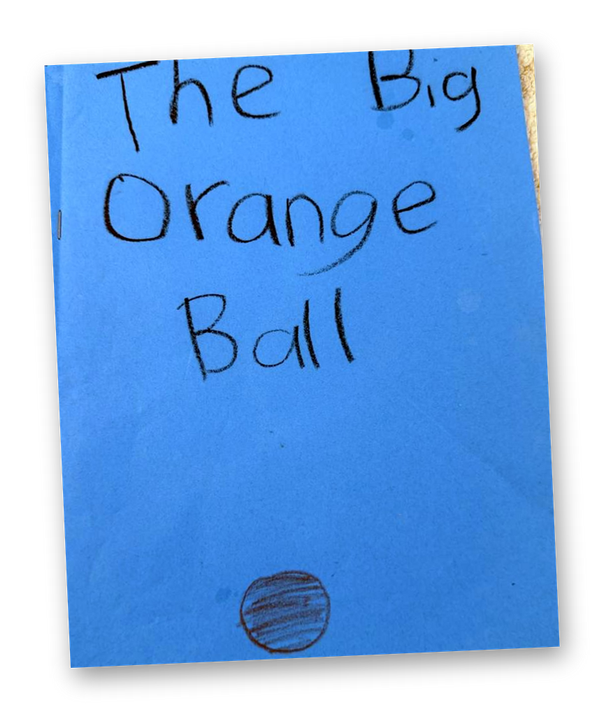 The Big Orange Ball cover