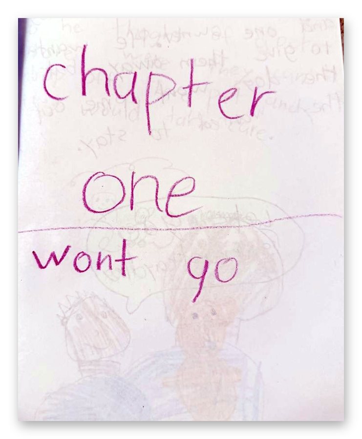 dogs go walking Chapter One