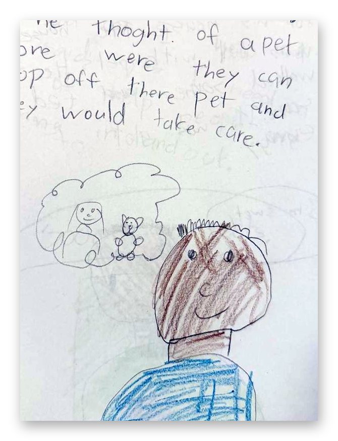 dogs go walking Page 2