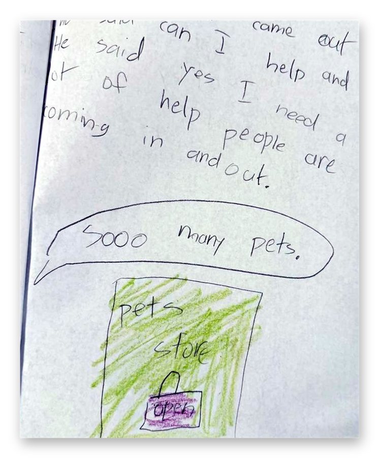 dogs go walking Page 4