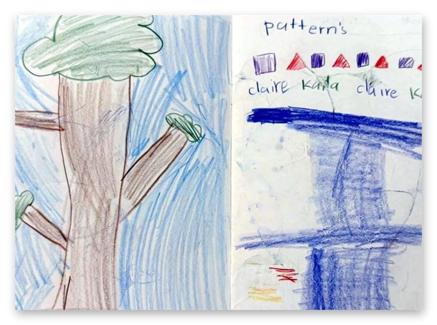 Feelings and Scribbles World: Trees & Patterns