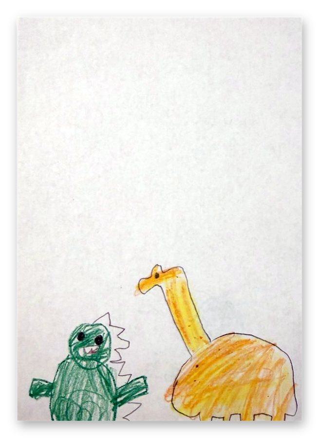 invisible dinosaur Picture 2