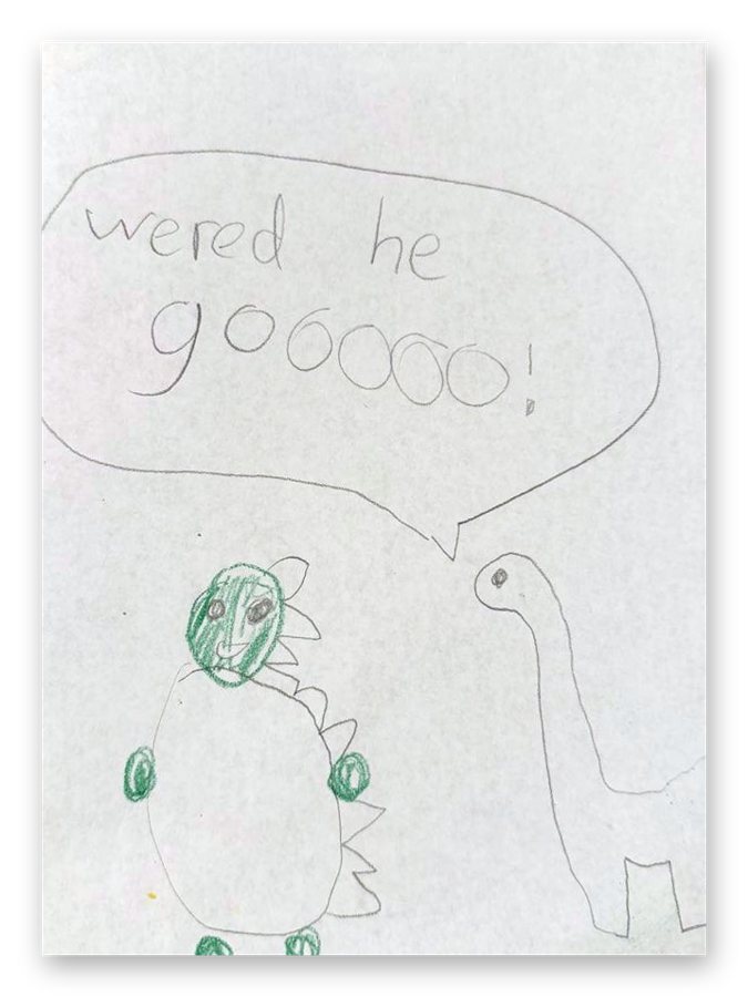 invisible dinosaur Picture 3