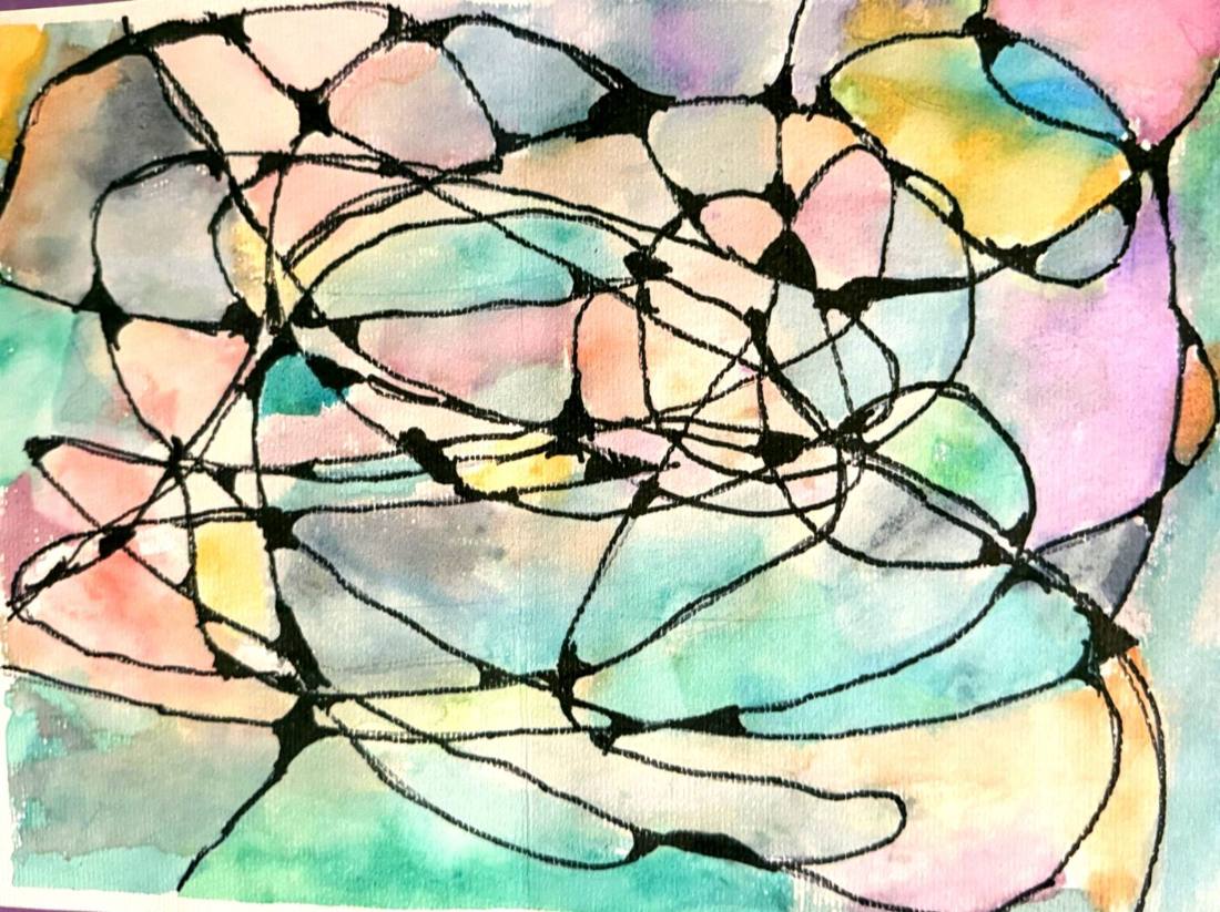 Art of Mindfulness: Painting My Feelings